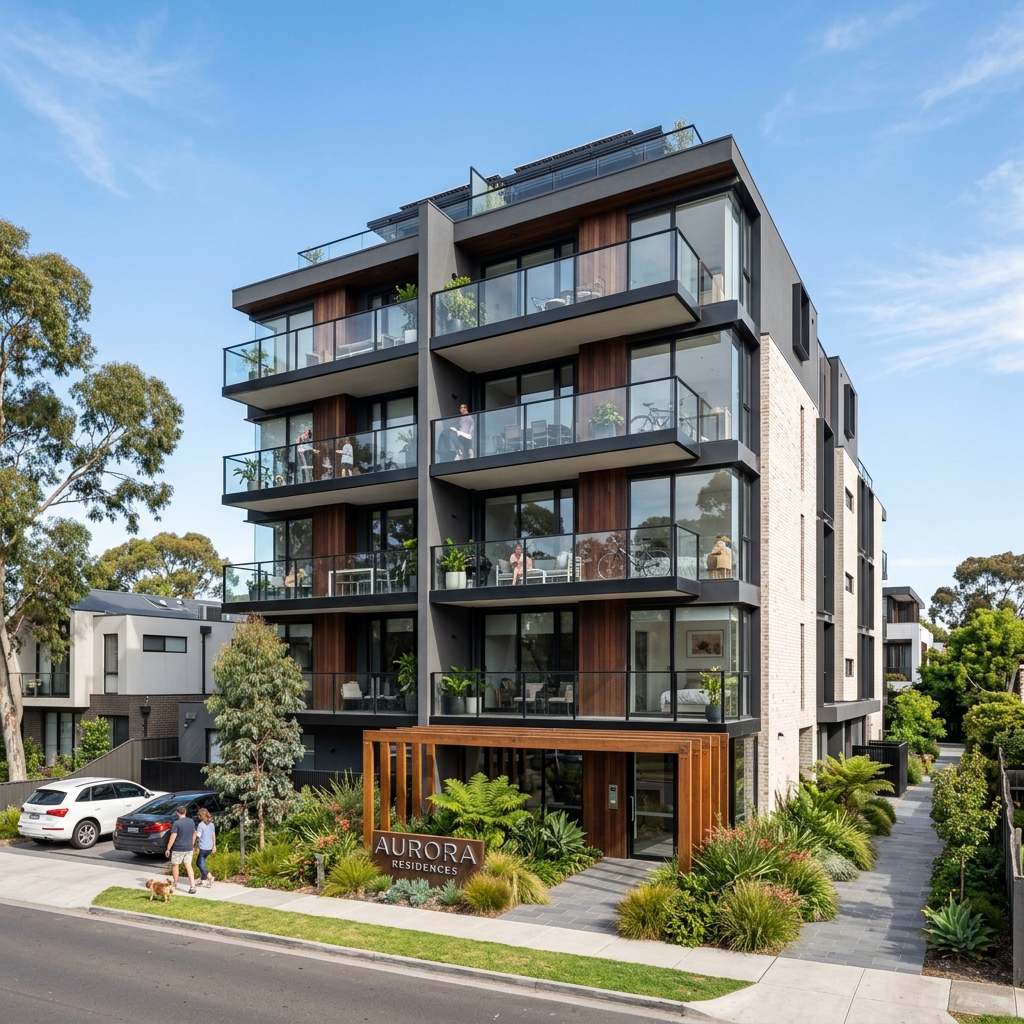 Multi-Unit Apartment Complex