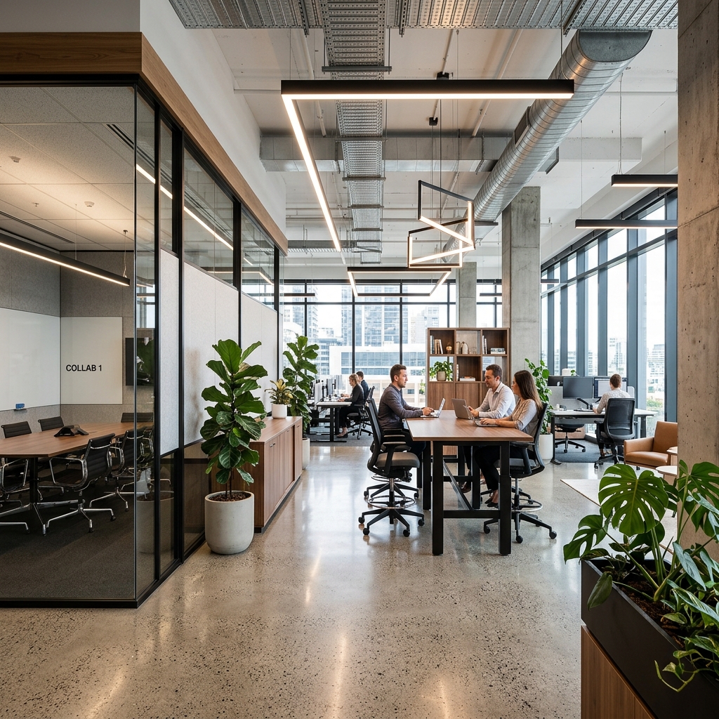 Commercial Office Fit-out