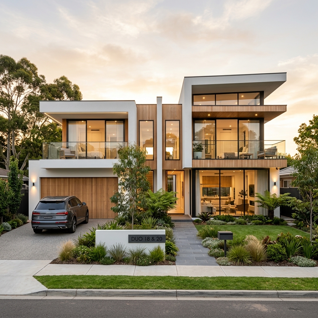 Luxury Residential Duplex